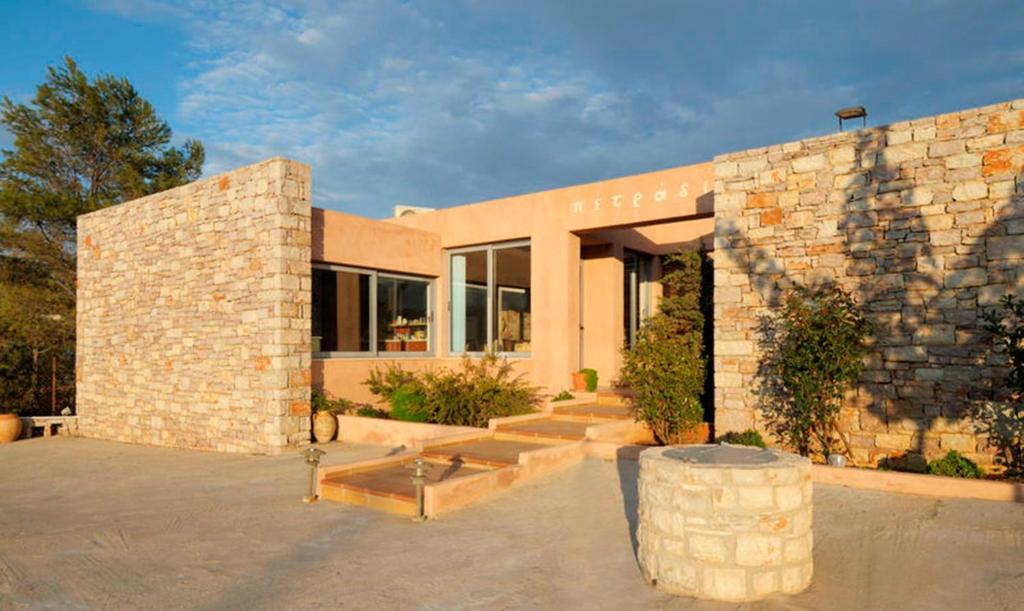 Petradi Aparthotel Livadi  Exterior photo