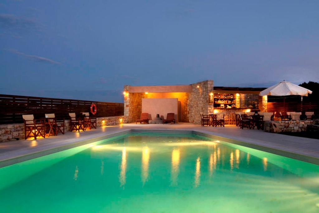 Petradi Aparthotel Livadi  Exterior photo